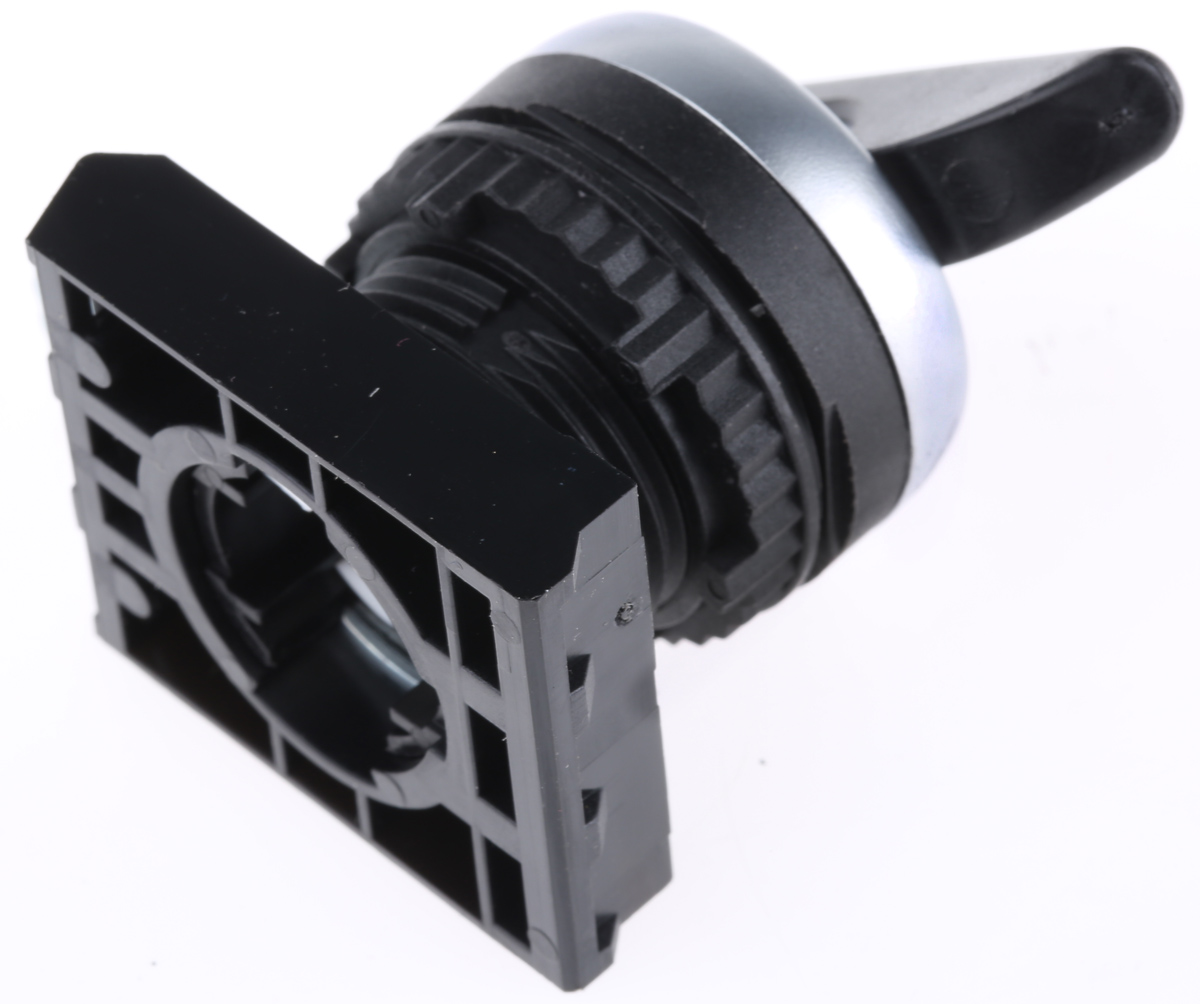 l21ml30 BACO BACO Series 3 Position Illuminated Selector Switch Head, 22 mm Cutout, Black Handle, IP20, IP66, IP67