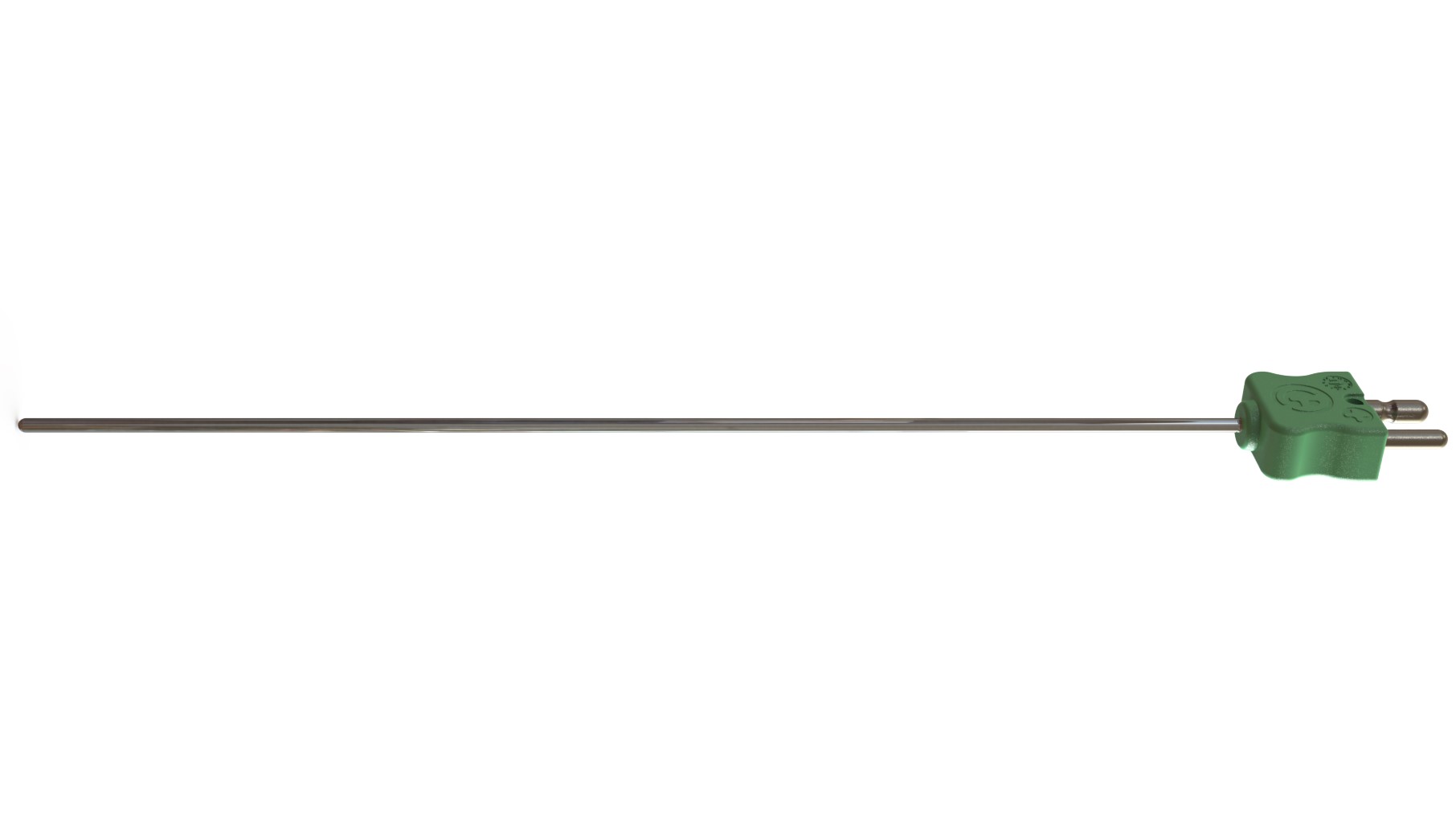 Pyro Controle L224654 Type K Thermocouple 7000 mm Length, 2 mm Diameter