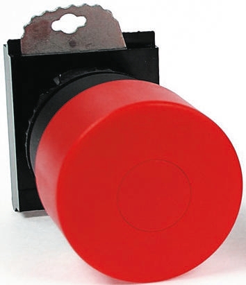 BACO Red Pull Release Push Button Head, 22 mm Cutout, IP66