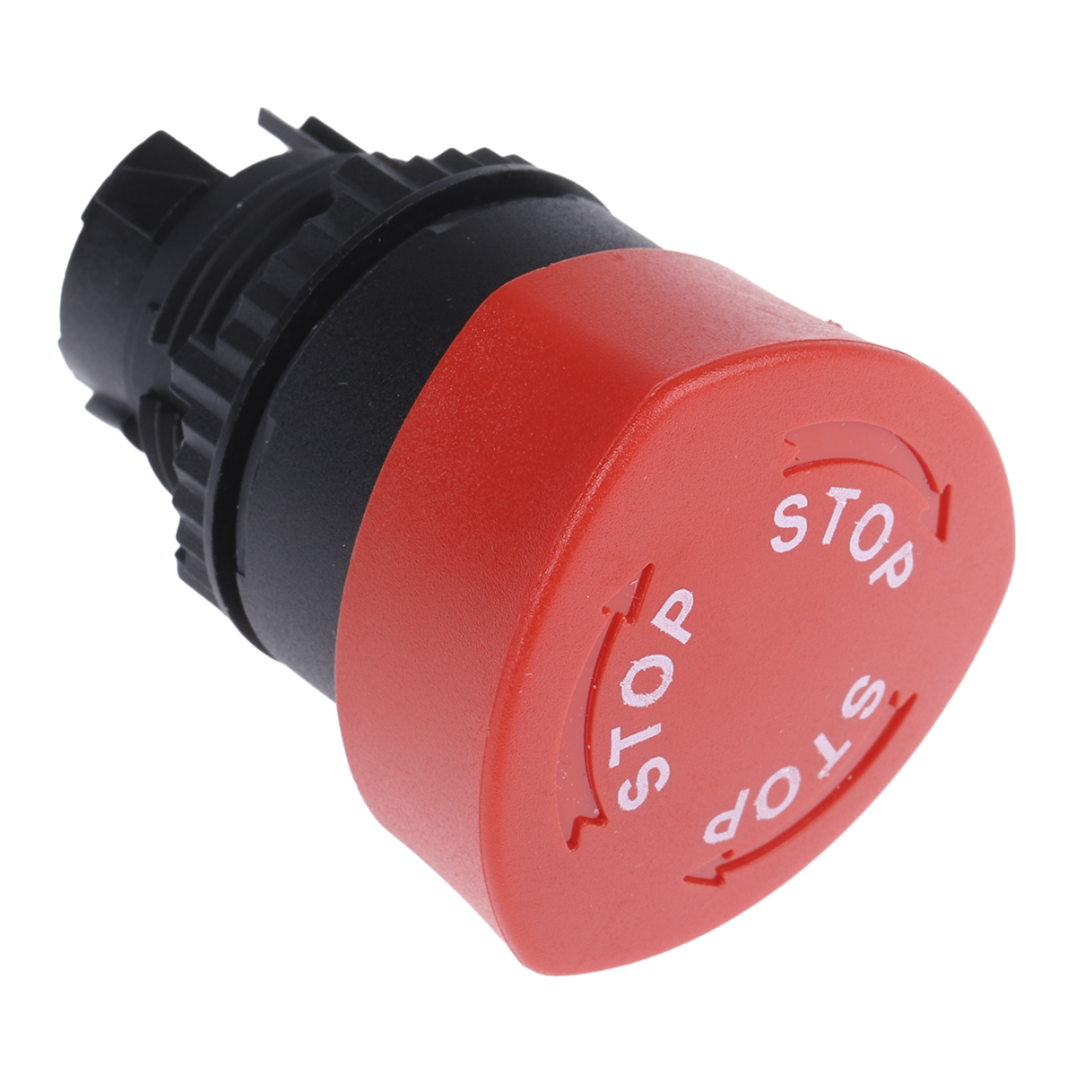 BACO Red Push Button Head, 22 mm Cutout, IP66
