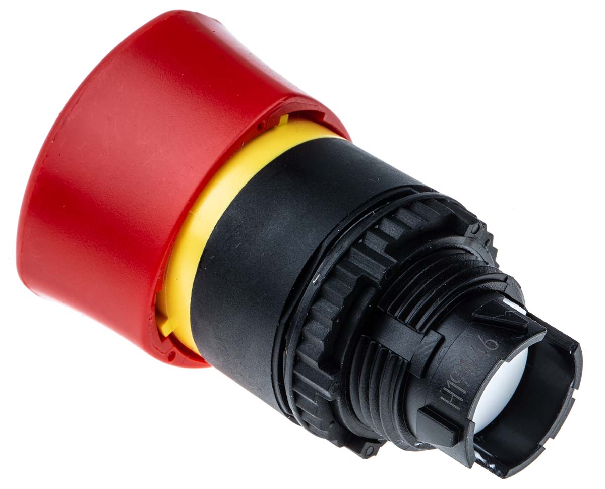 l22er01 BACO BACO Series Turn to Reset Emergency Stop Push Button, 22 mm Cutout, IP66