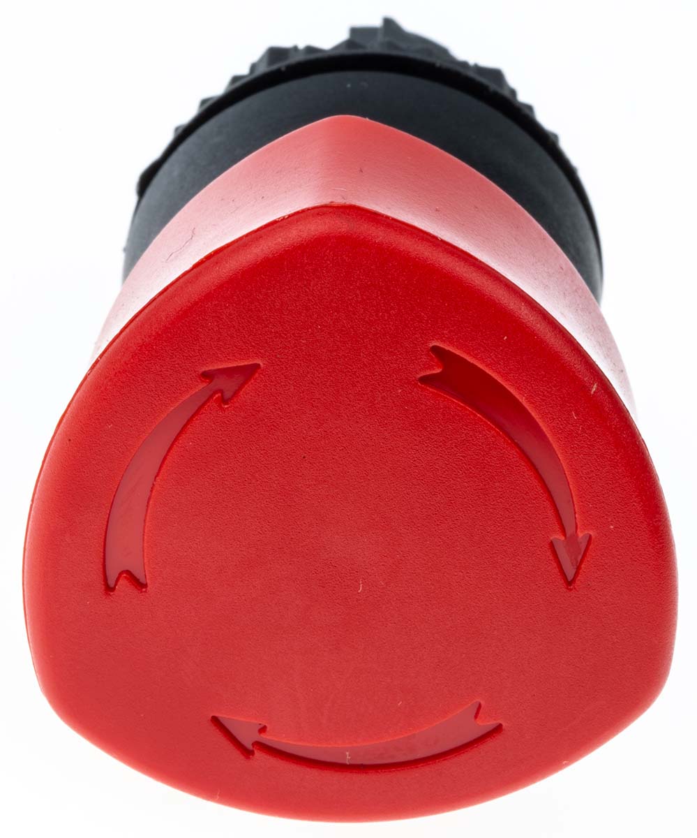 l22er01 BACO BACO Series Turn to Reset Emergency Stop Push Button, 22 mm Cutout, IP66