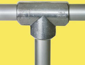 Kee Lite T-Connector, Connecting Component, Round Tube Size 42.4 mm