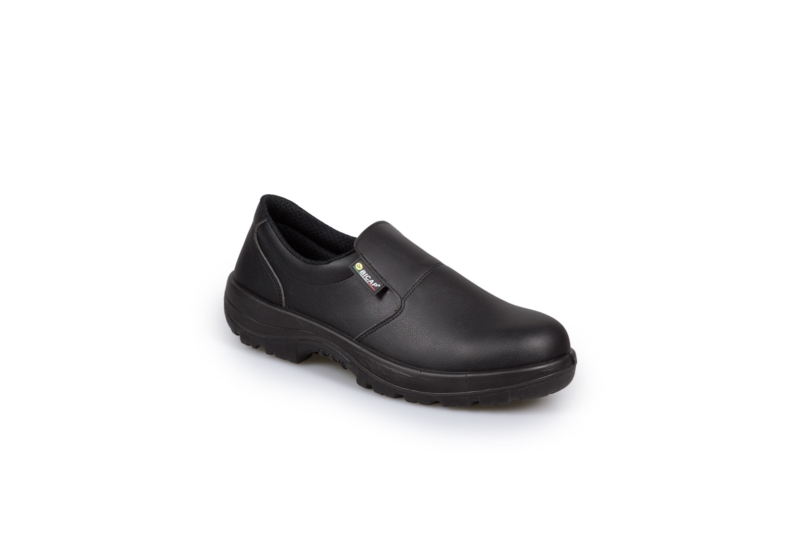 Bicap Black Unisex Black Composite Safety Shoes, UK 13.5, EU 47