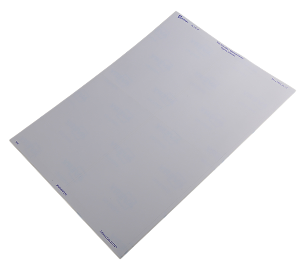 Avery White Adhesive Heavy duty Label Sheet, Pack of 80 Per Pack