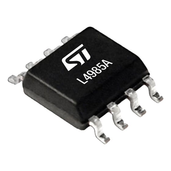 STMicroelectronics, Controller IC 130 kHz 8-Pin, SO-8 24.5V
