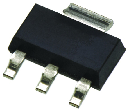 STMicroelectronics, Voltage Regulator 40V SOT-223 4-Pin