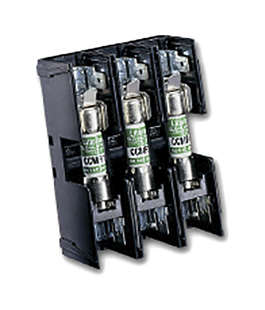 Littelfuse 30A 10 x 38 mm, Panel Midget Fuse Block, 600V ac/dc