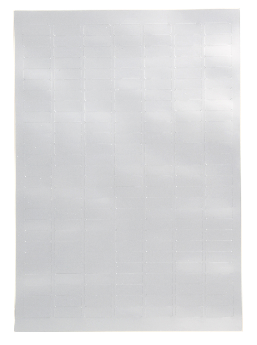 l6008-20uk Avery Silver Adhesive Heavy duty Label Sheet, Pack of 20 Per Pack