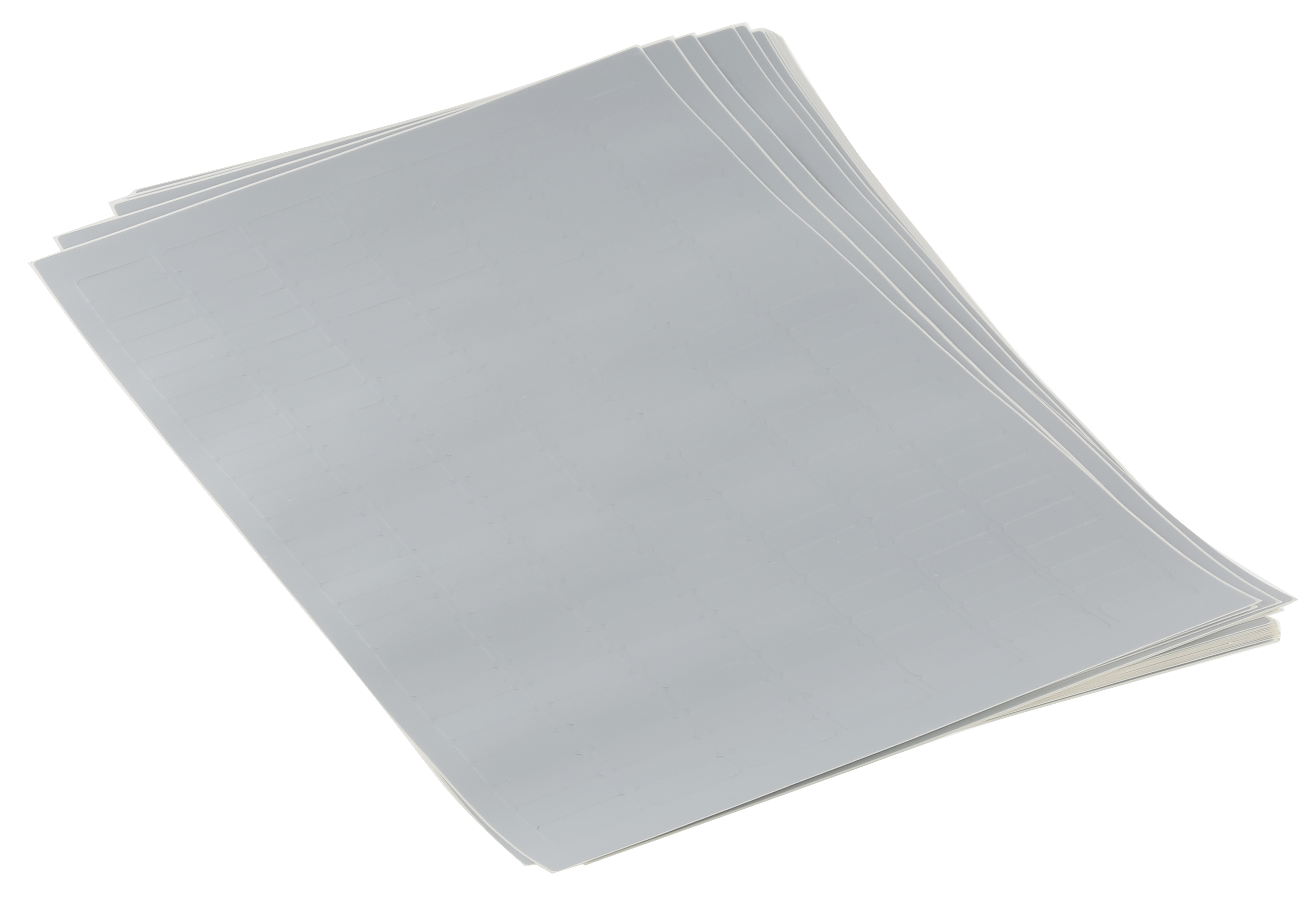 l6008-20uk Avery Silver Adhesive Heavy duty Label Sheet, Pack of 20 Per Pack