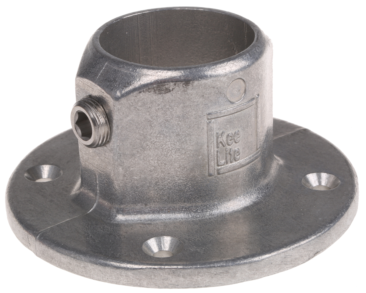 Kee Lite Aluminium Wall Flange 48 mm
