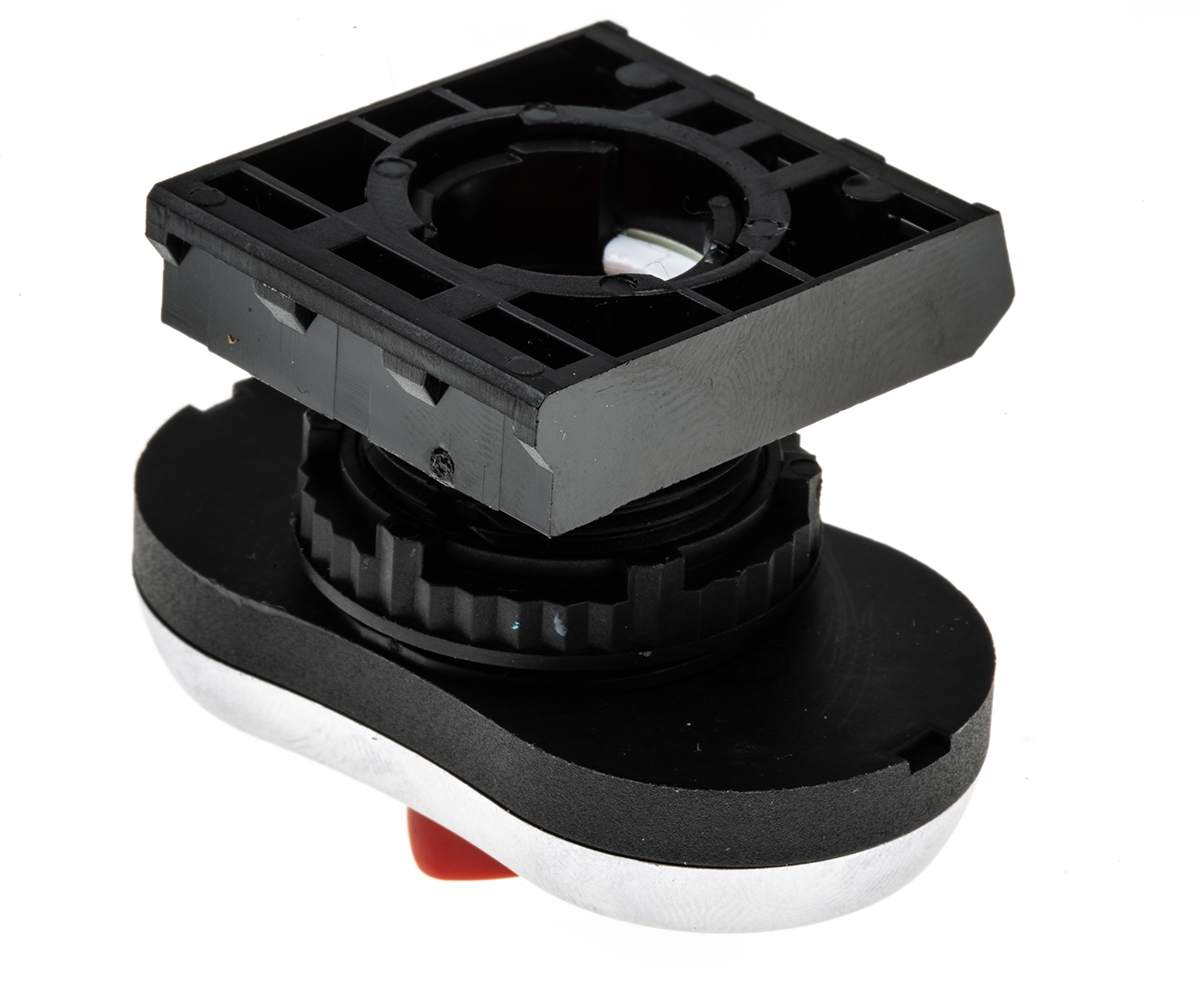 l61ba22 BACO Green, Red Spring Return Push Button Head, 22 mm Cutout, IP66