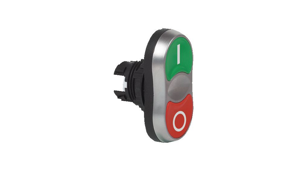 BACO L61QA Series Momentary Emergency Stop Push Button, 22 mm Cutout, IP69K, IP66