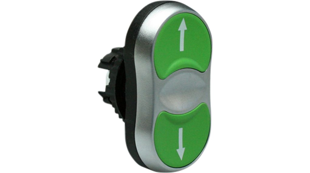 BACO L61QA Series Momentary Emergency Stop Push Button, 22 mm Cutout, IP69K, IP66