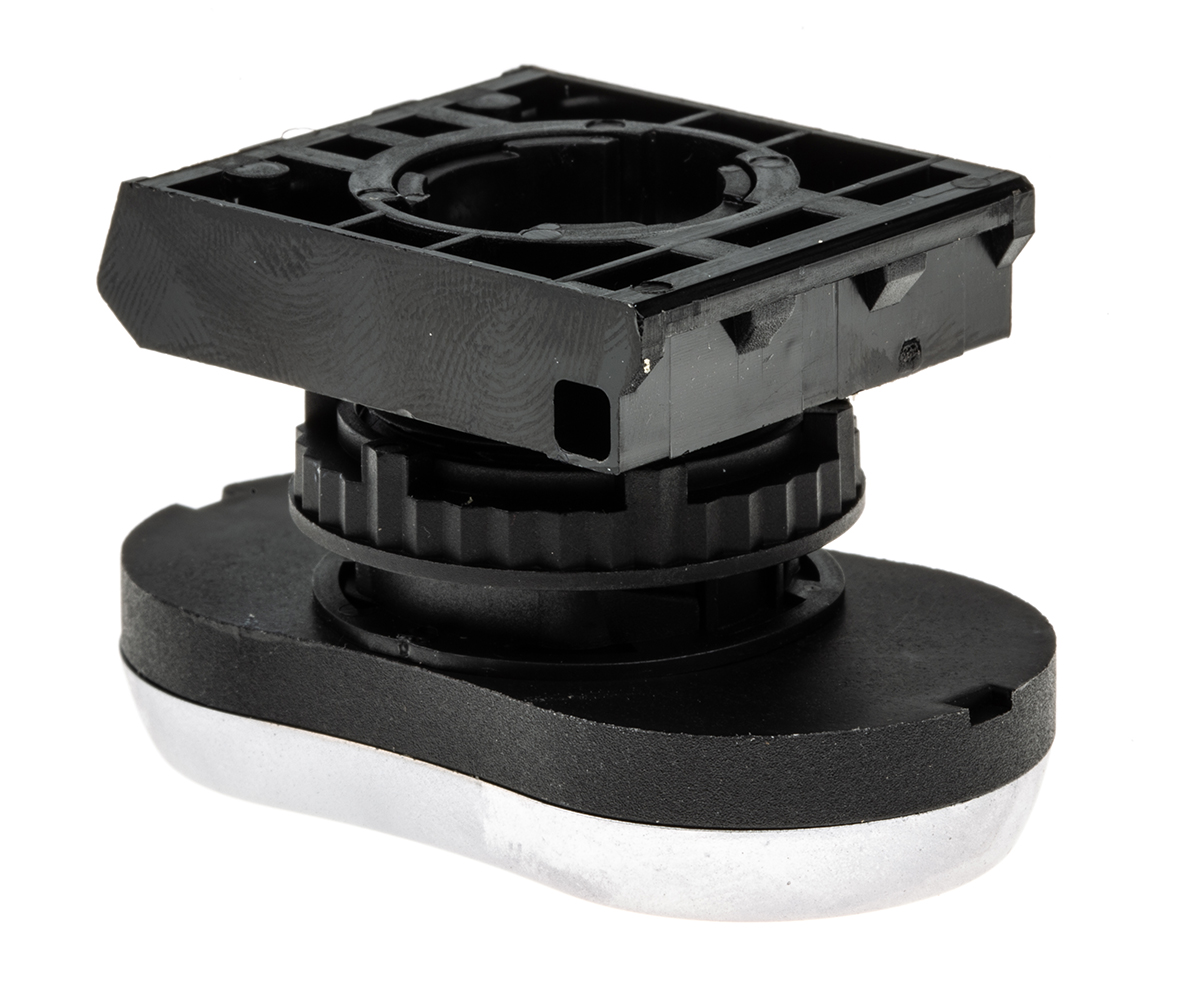 l61qh21 BACO Green, Red Spring Return Push Button Head, 22 mm Cutout, IP66