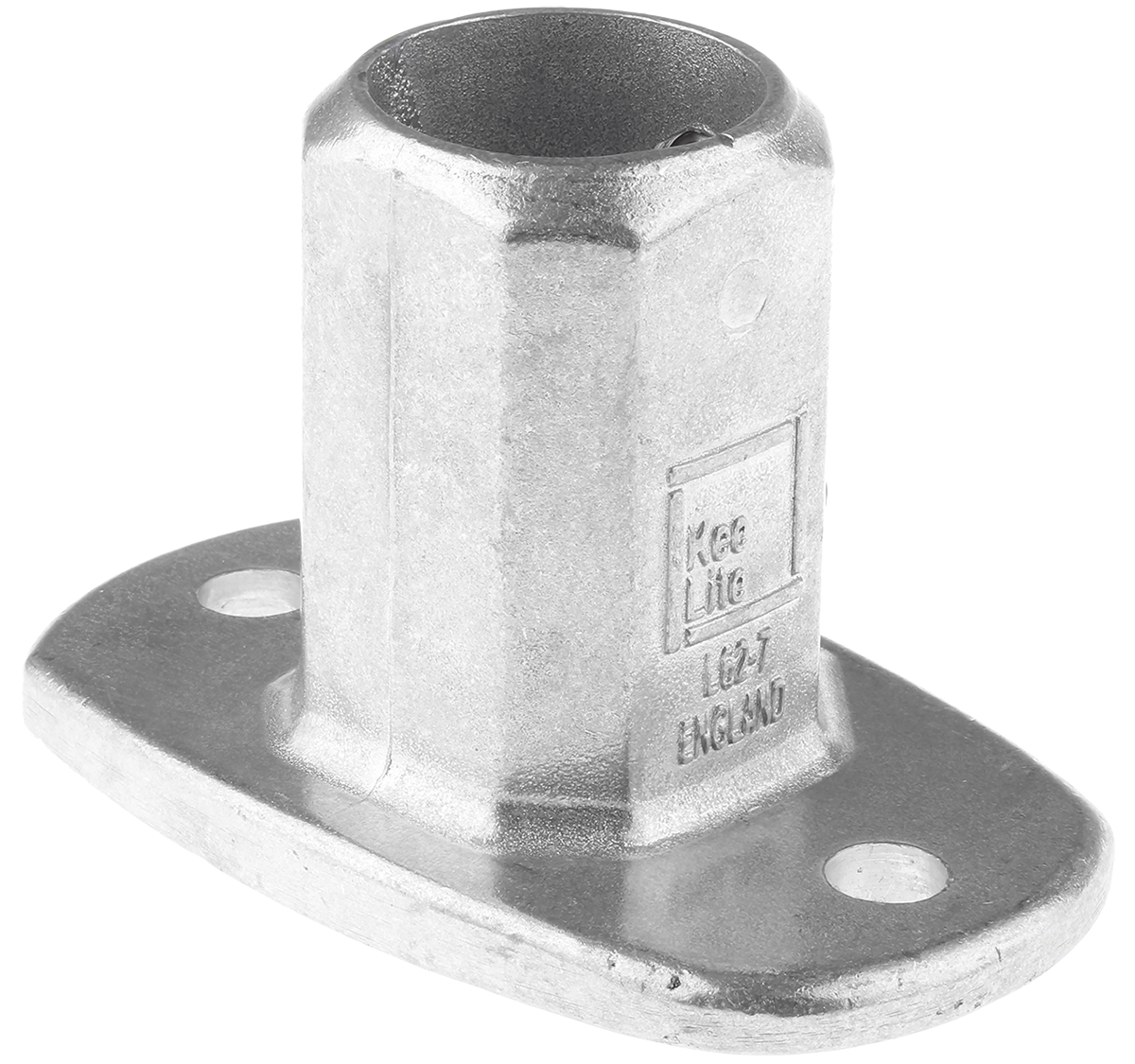 Kee Lite Aluminium Railing Flange 42 mm