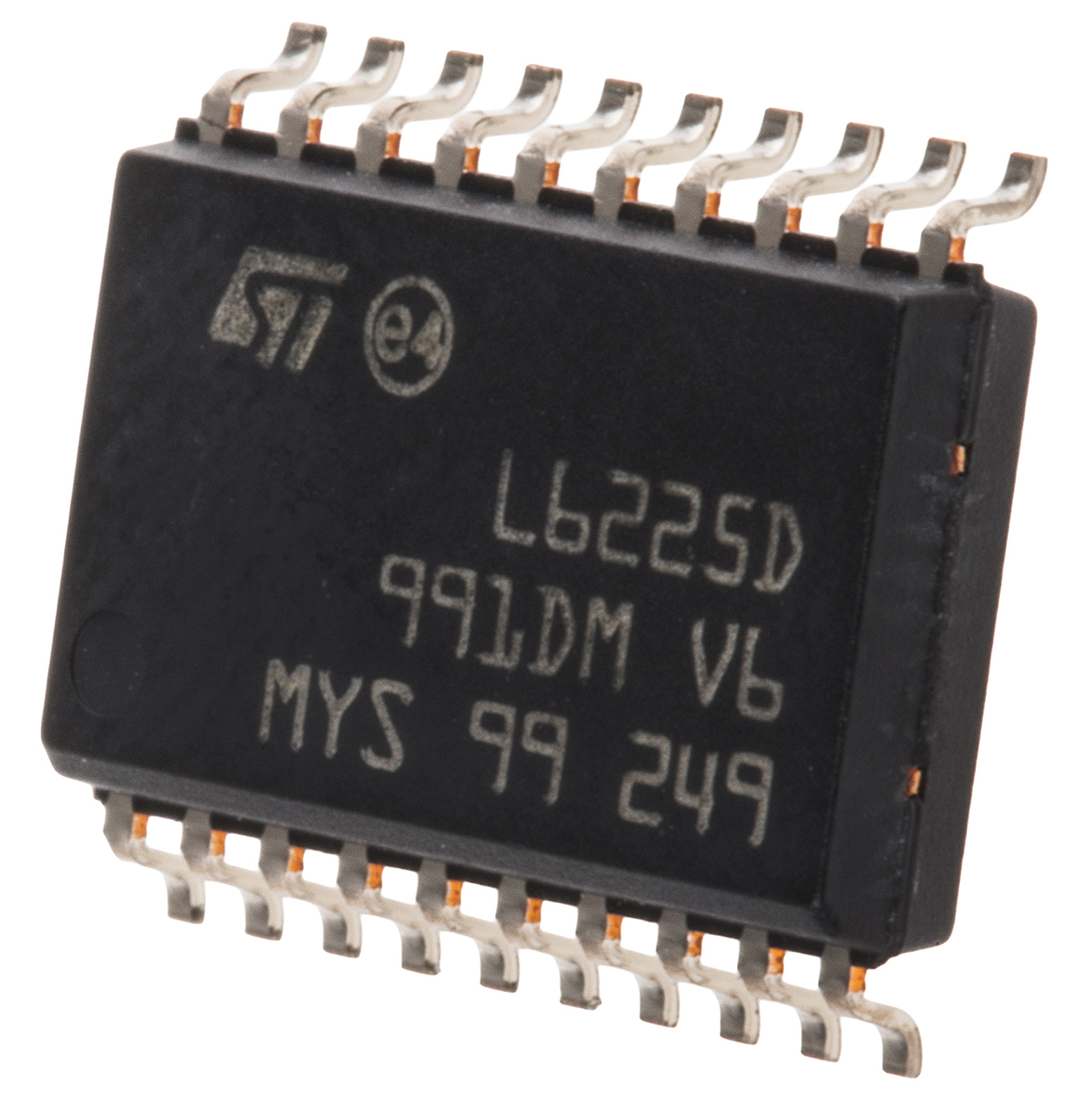 STMicroelectronics L6225D, Brushed DC Motor Motor Driver IC, 52 V 1.4 A 20-Pin, SOIC