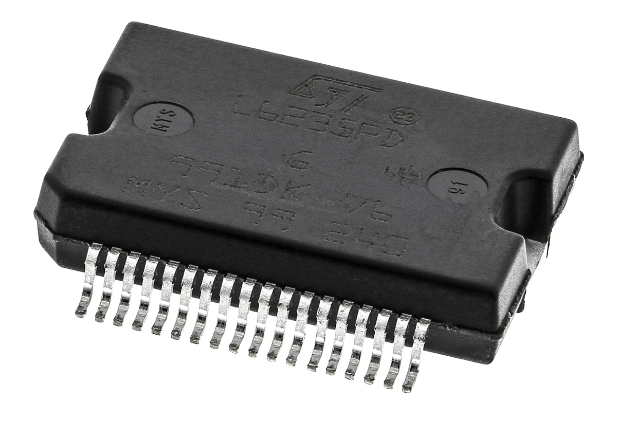 STMicroelectronics, Brushless DC Motor Motor Driver IC, 52 V 2.8 A 36-Pin, PowerSO