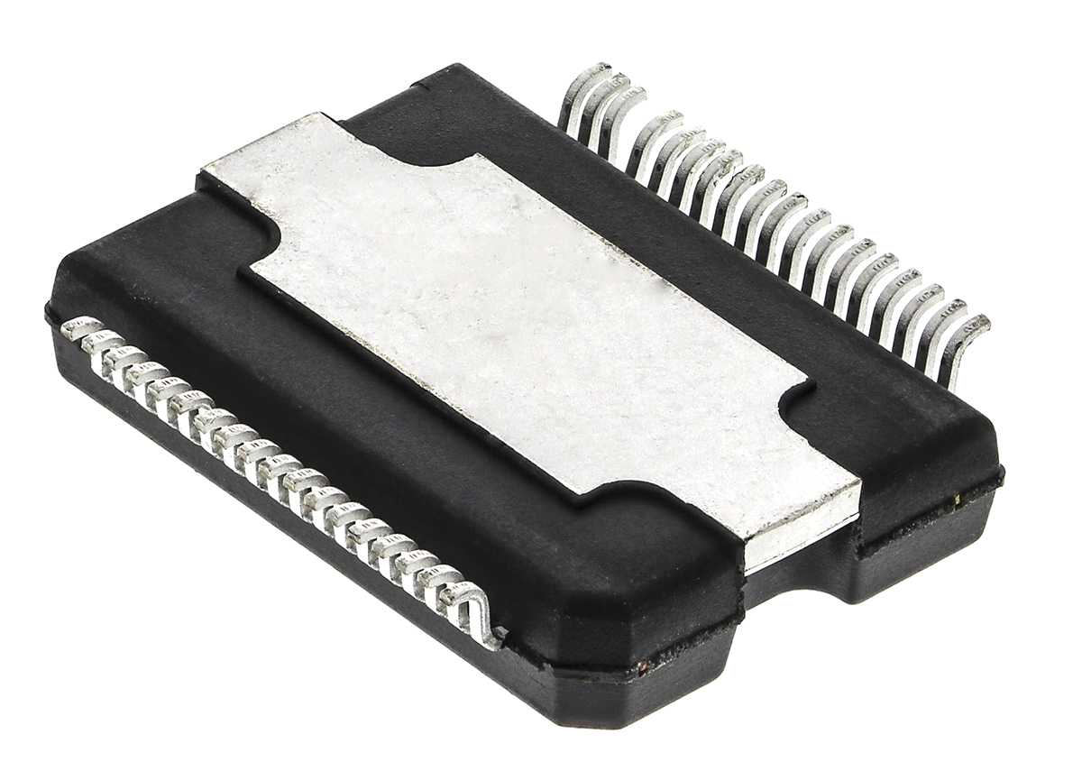 l6235pd STMicroelectronics, Brushless DC Motor Motor Driver IC, 52 V 2.8 A 36-Pin, PowerSO