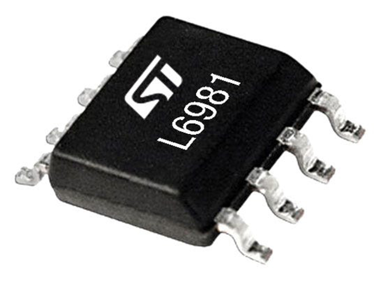 STMicroelectronics L6981C33DR, 1-Channel DC/DC Converter, Adjustable, 5V, 3.3 V, 1.5 A 8-Pin, SO-8