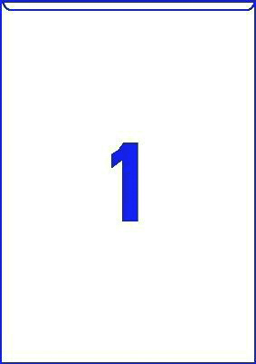 l7083-10 Avery Clear Safety Label Sign
