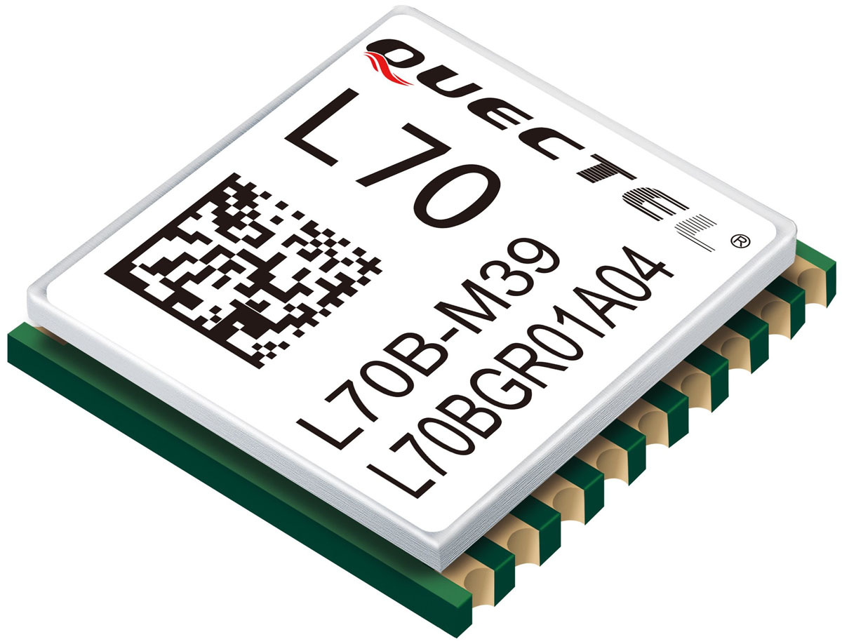 Quectel L70B-M39 GPS Receiver -148 dBm