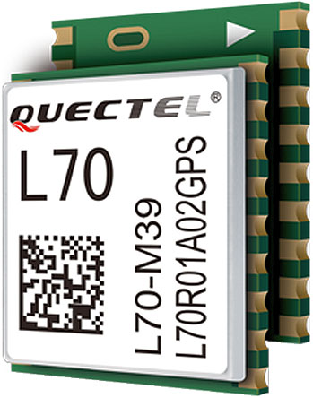 l70b-m39 Quectel L70B-M39 GPS Receiver -148 dBm