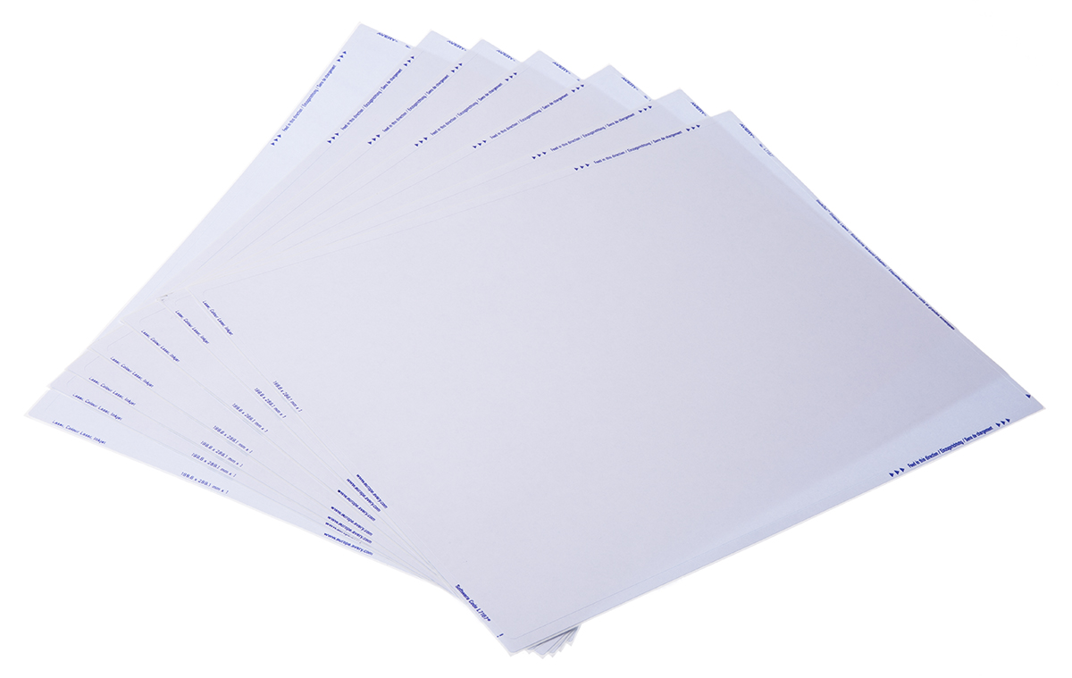 l7167-100 Avery White Adhesive Address Label Sheet, Pack of 100 Per Pack