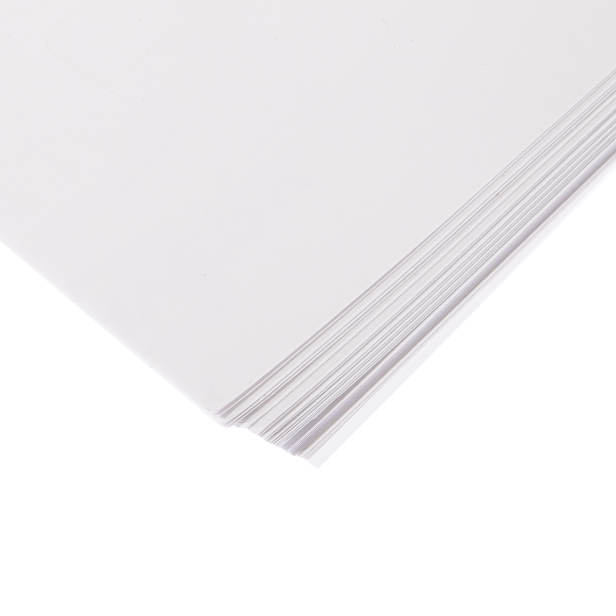 l7553-25 Avery Transparent Adhesive Multi Purpose Label Sheet, Pack of 1200 Per Pack