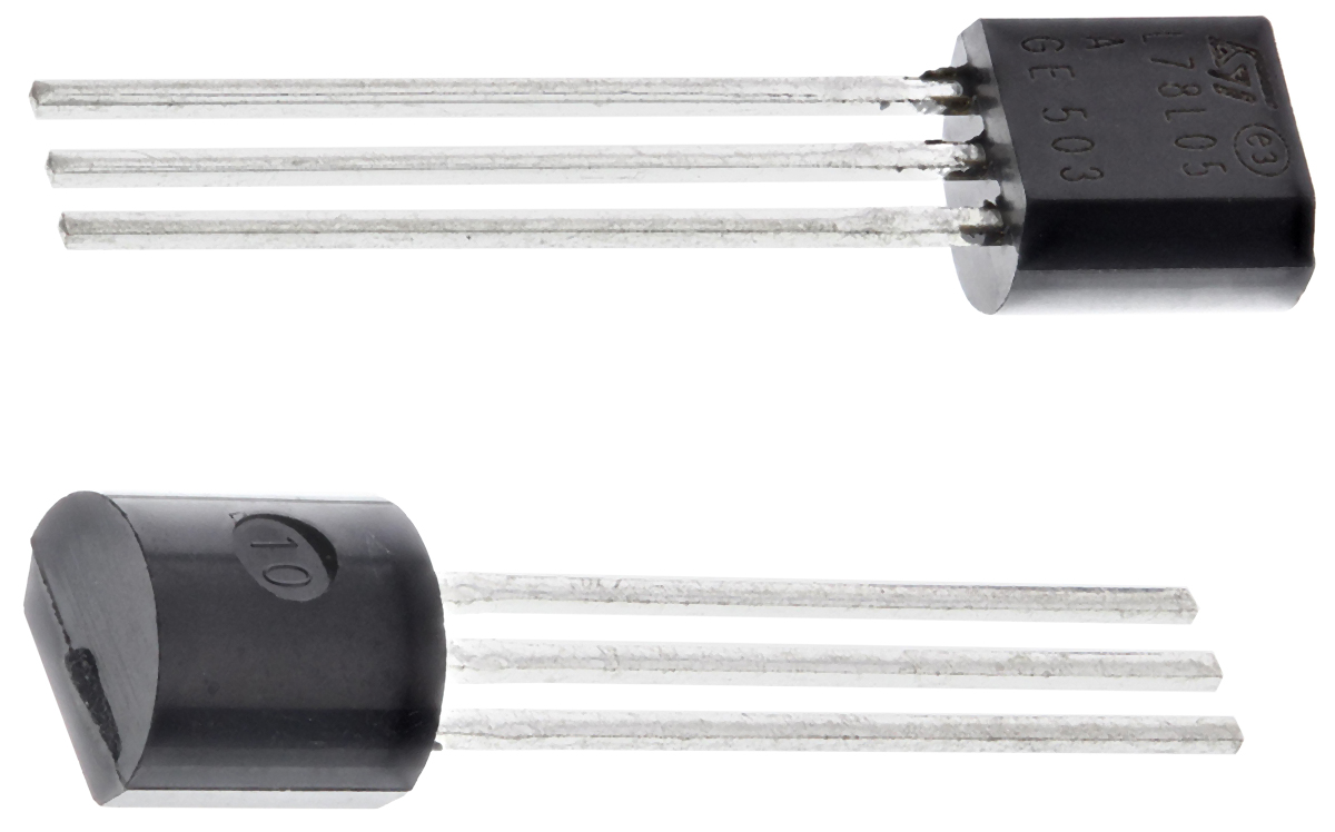 STMicroelectronics, Voltage Regulator 30V TO-92 3-Pin