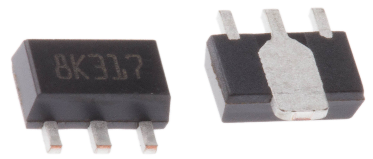 STMicroelectronics, Voltage Regulator 35V SOT-89 3-Pin