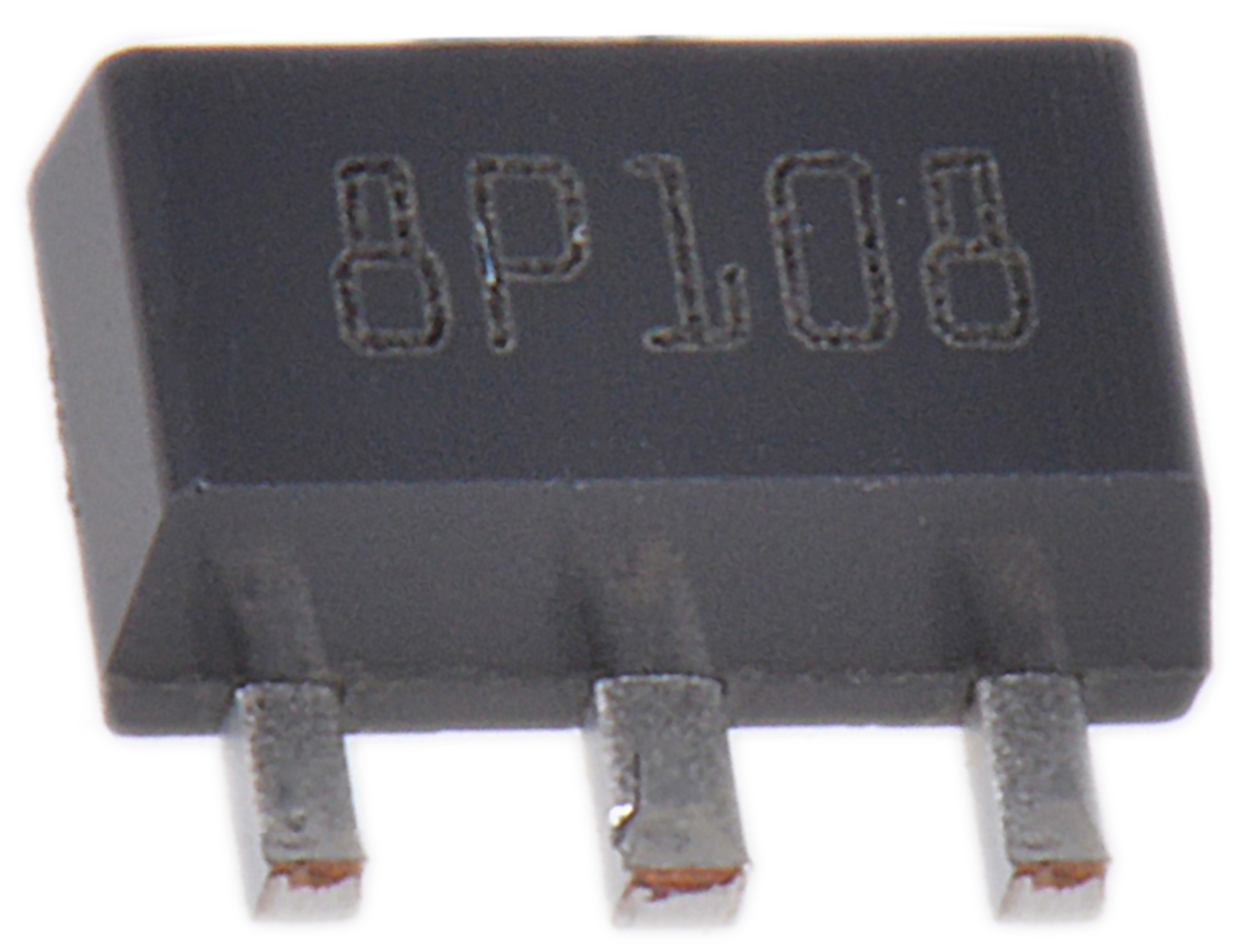 STMicroelectronics, Voltage Regulator 40V SOT-89 3-Pin