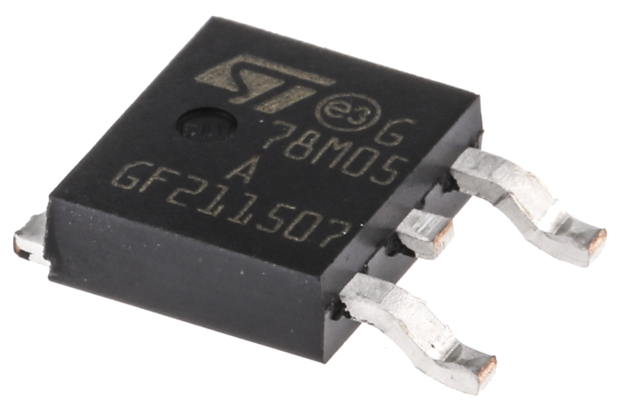 STMicroelectronics, Voltage Regulator 35V 3-Pin