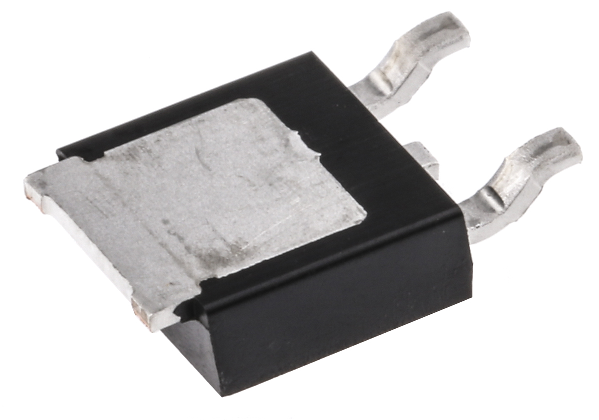 l78m05acdt-tr STMicroelectronics, Voltage Regulator 35V 3-Pin