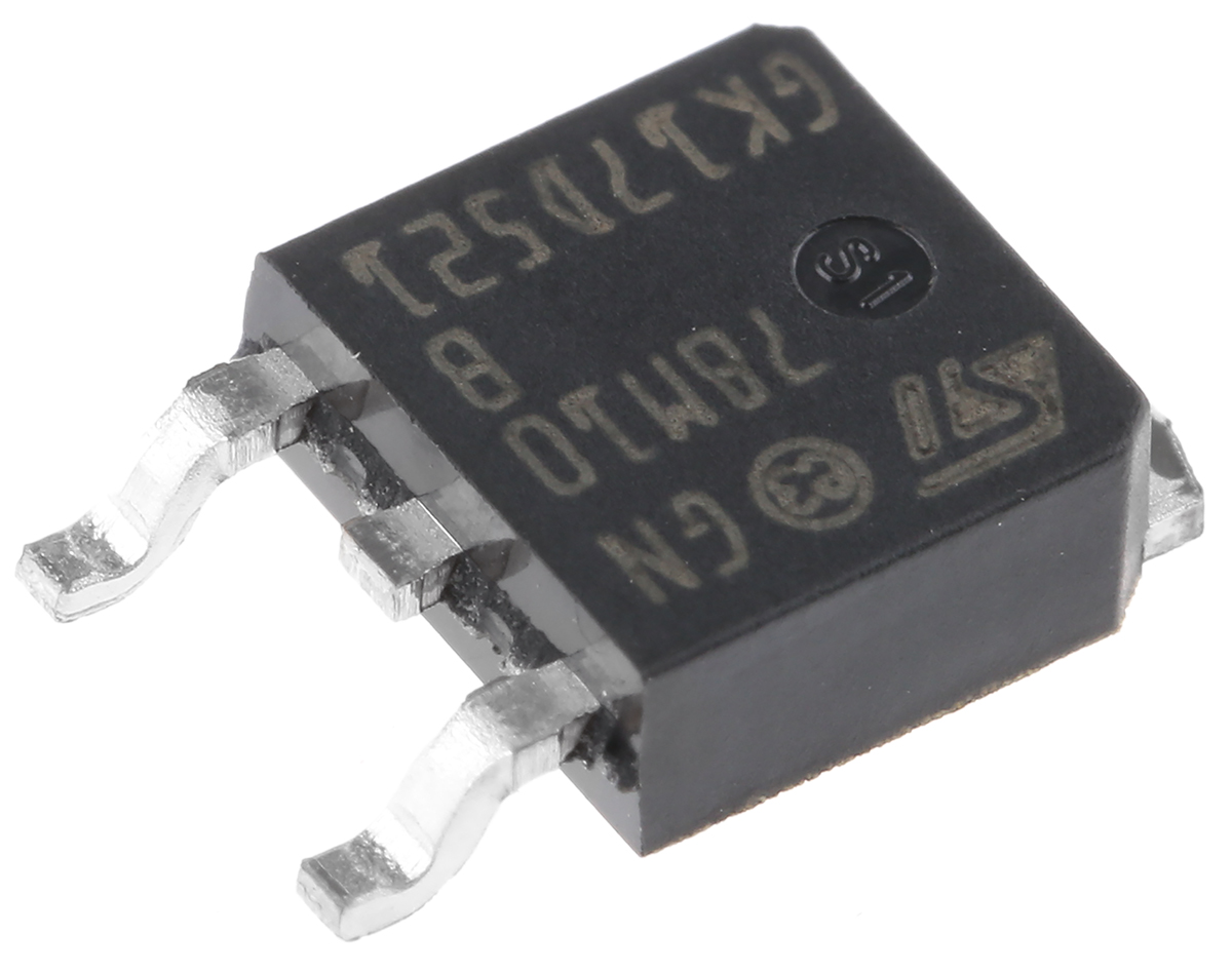 STMicroelectronics, Voltage Regulator 35V 3-Pin