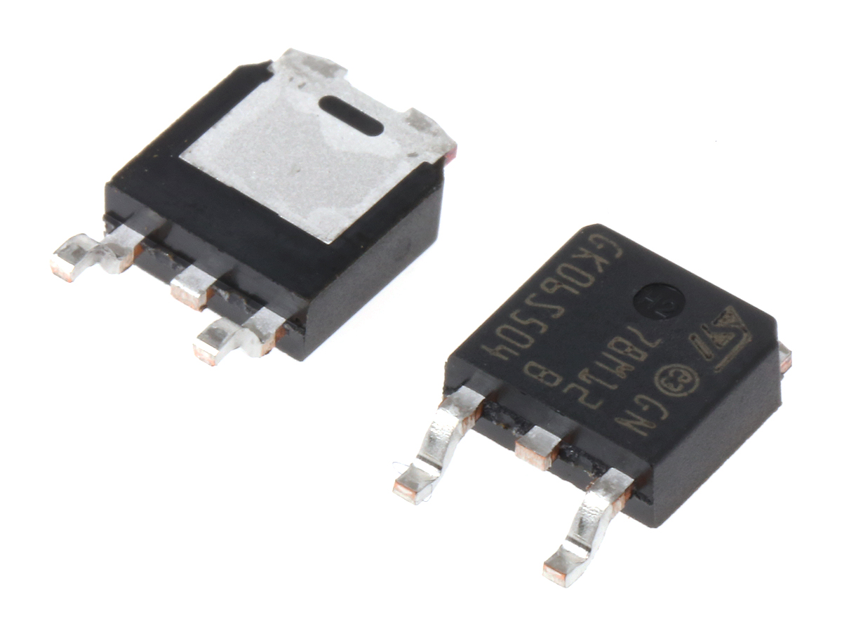 STMicroelectronics, Voltage Regulator 35V 3-Pin