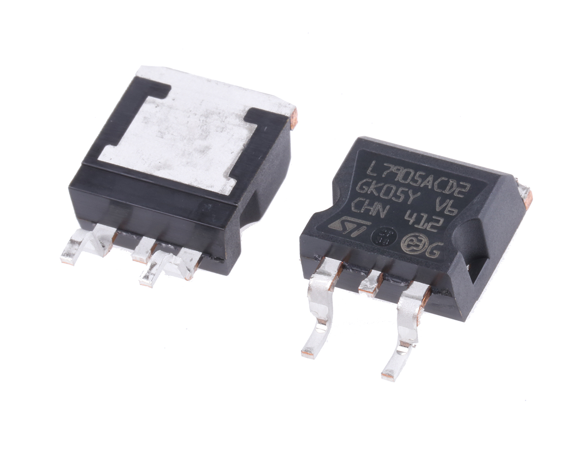 STMicroelectronics, Voltage Regulator -35V 3-Pin