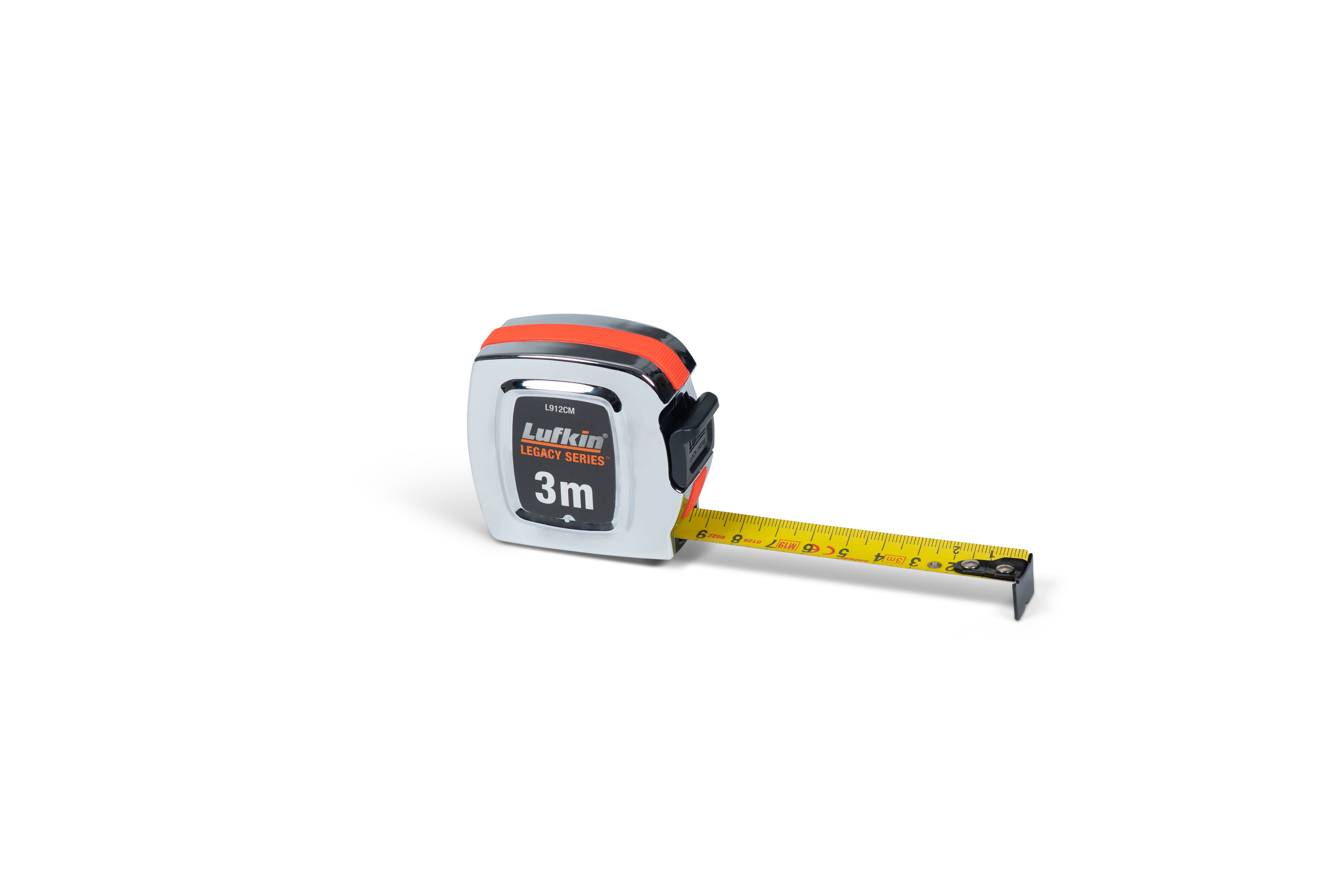 Crescent Legacy 3 m Tape Measure, Imperial, Metric