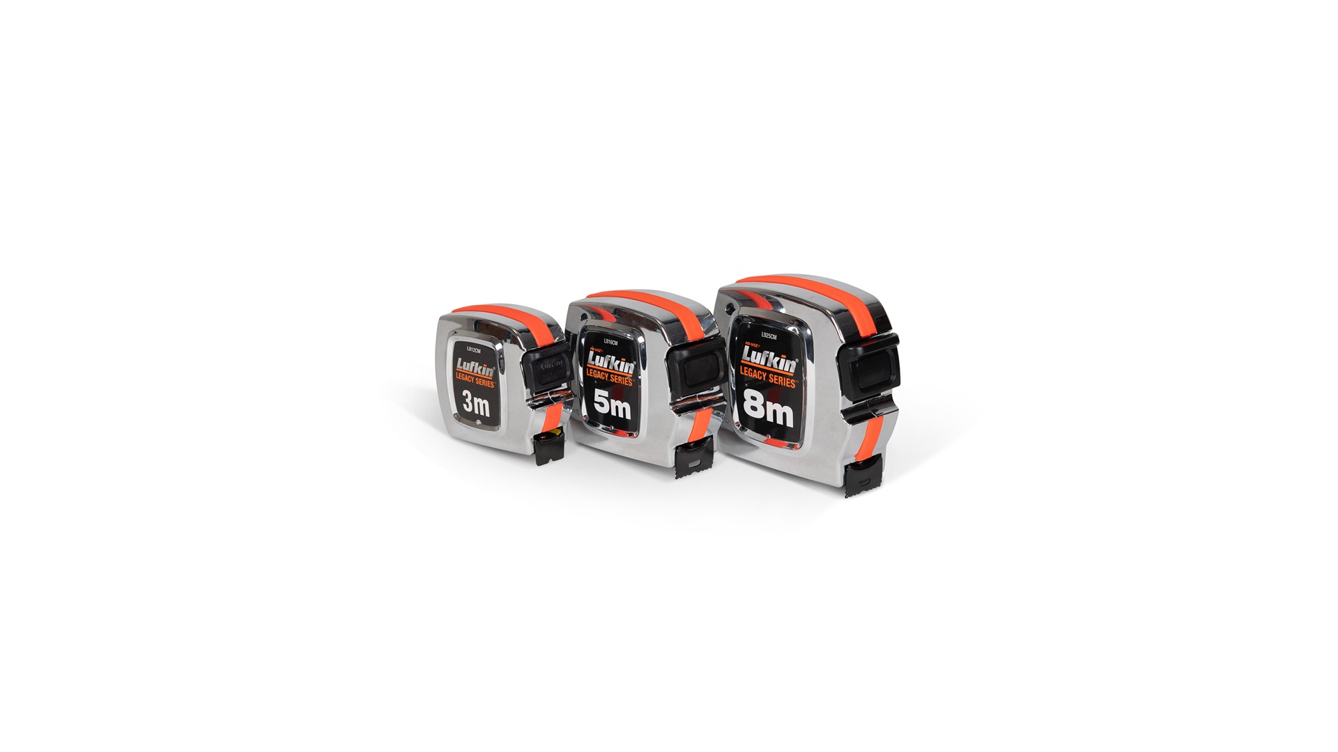 l912cm Crescent Legacy 3 m Tape Measure, Imperial, Metric
