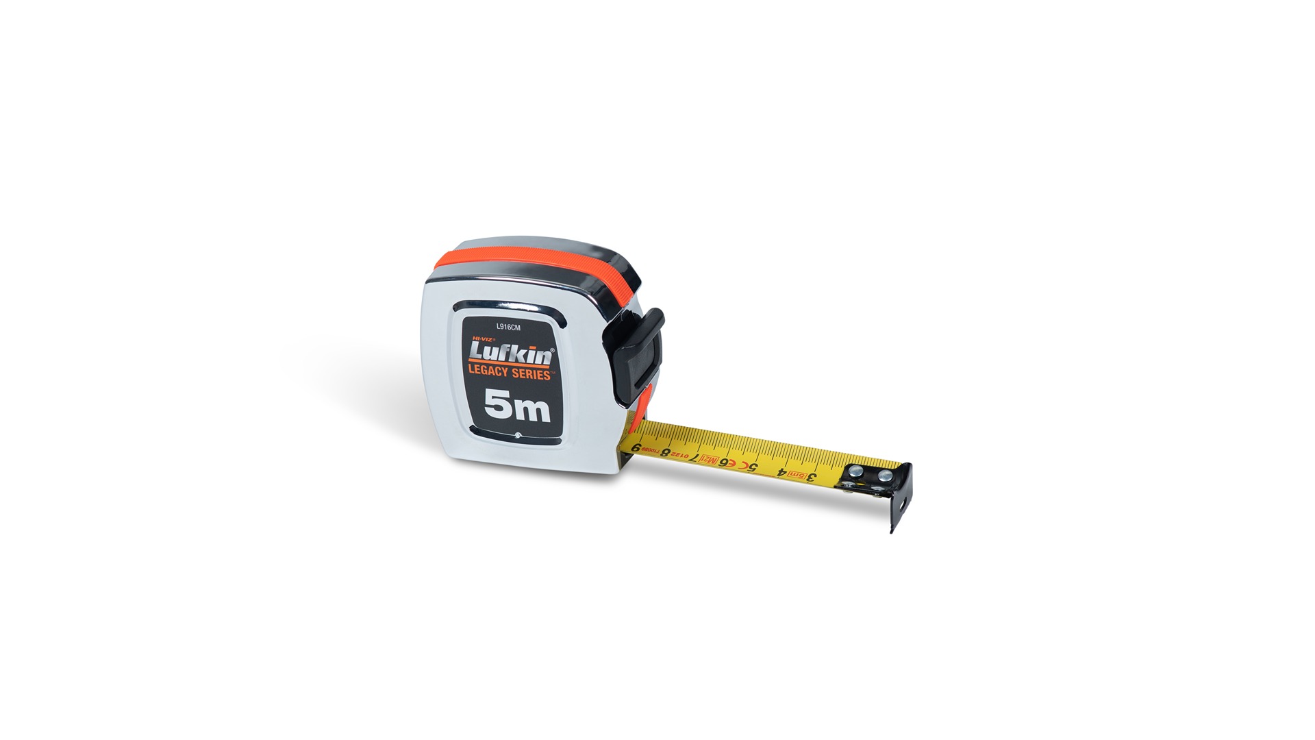Crescent Legacy 5 m Tape Measure, Imperial, Metric