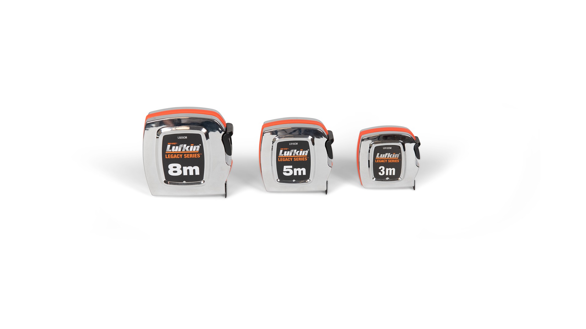 l916cm Crescent Legacy 5 m Tape Measure, Imperial, Metric