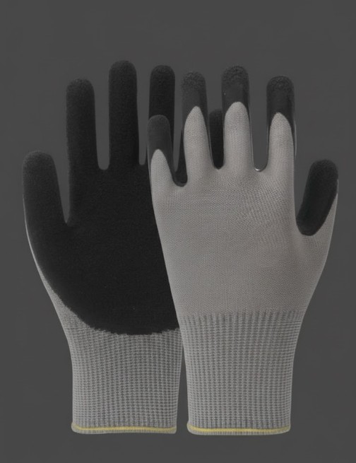 E-Pro High Performance Latex Coated Polyester Gloves