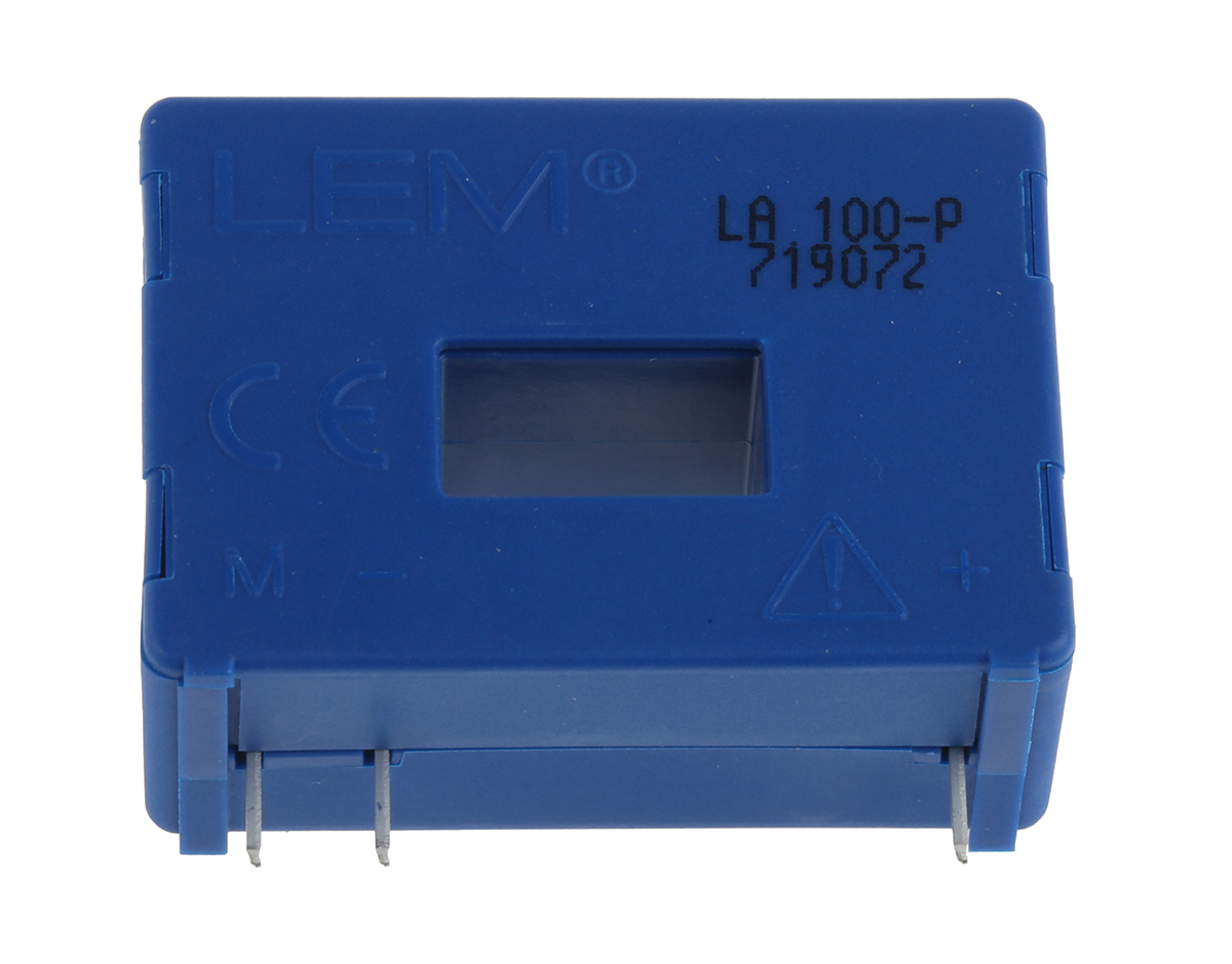 LEM LA 100-P Series Current Transformer 150 A 1:2000 12V, 15 V 15 mm Bore