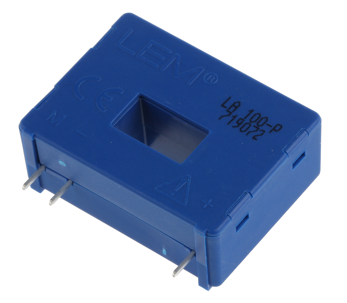 la-100-p LEM LA 100-P Series Current Transformer 150 A 1:2000 12V, 15 V 15 mm Bore