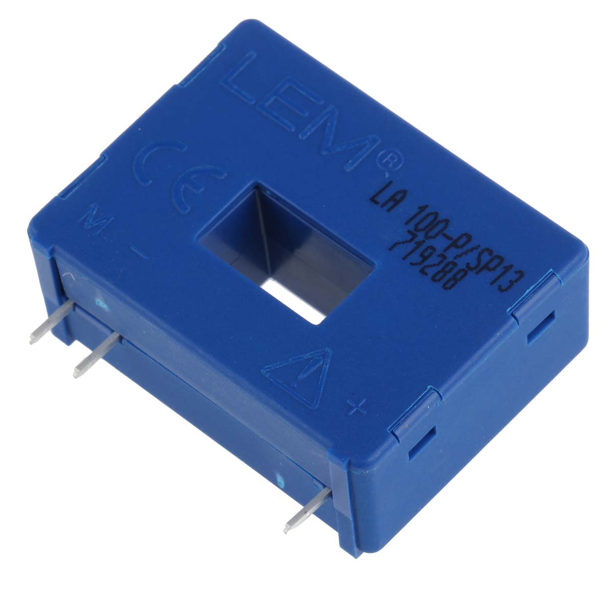LEM LA 100-P/SP13 Series Current Transformer 160 A 1 12V, 15 V 15 mm Bore