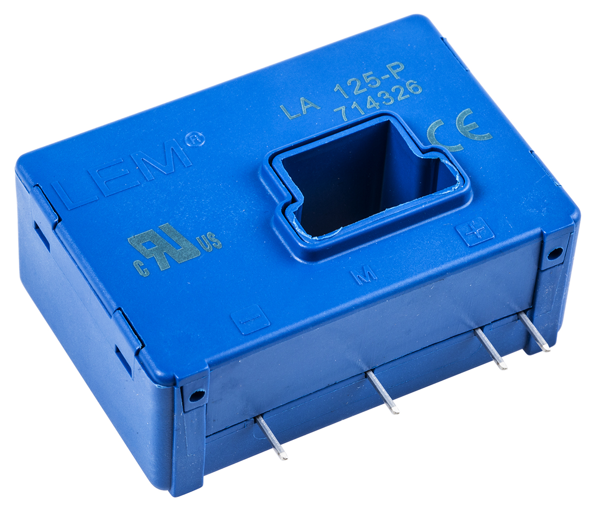 LEM LA 125-P Series Current Transformer 200 A 1 12V, 15 V 15 mm Bore