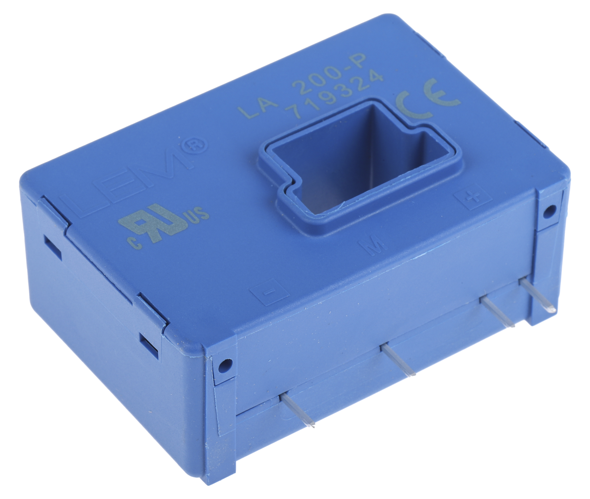 la-200-p LEM LA 200-P Series Current Transformer 200 A 1:2000 12V, 15 V 15 mm Bore