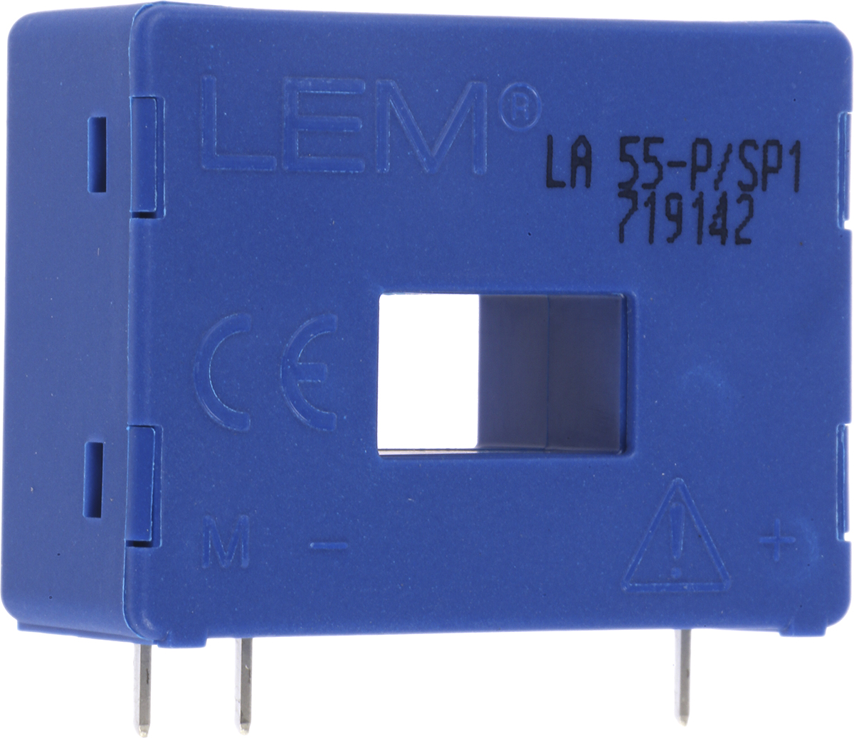 LEM LA 55-P/SP1 Series Current Transformer 100 A 1 12V, 15 V 15 mm Bore