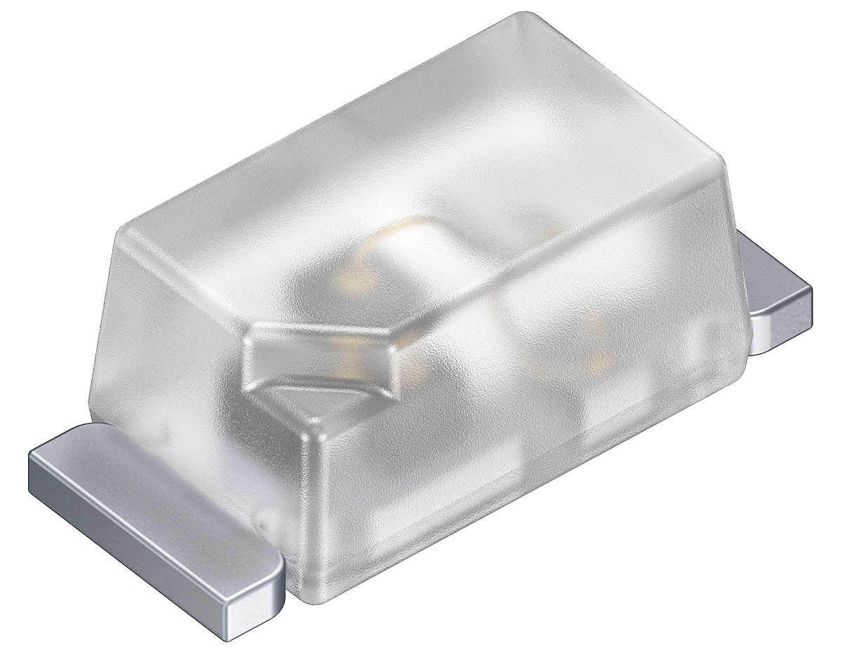 Osram Opto2 V Amber LED 1608 (0603)  SMD, SmartLED LA L296-P2R1-1