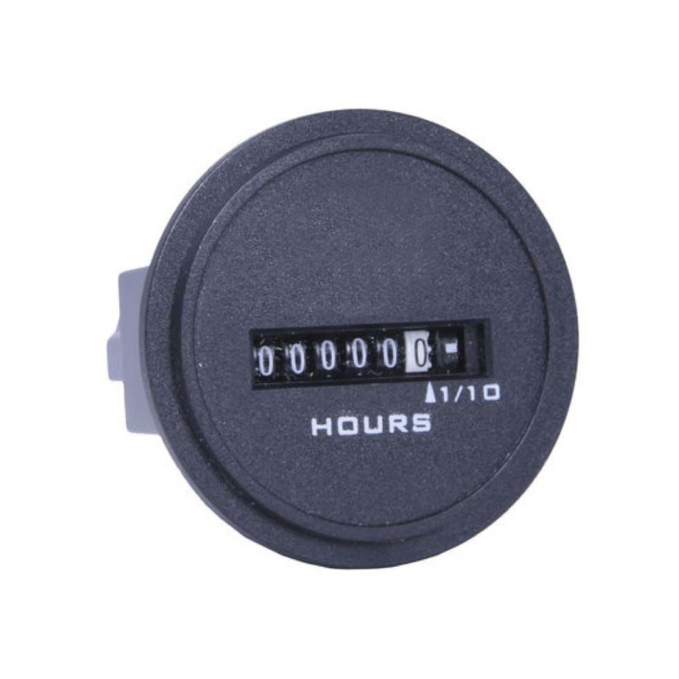 GIC HM36 Hour Meter, Counter, 6 Digit Indicator 264V ac